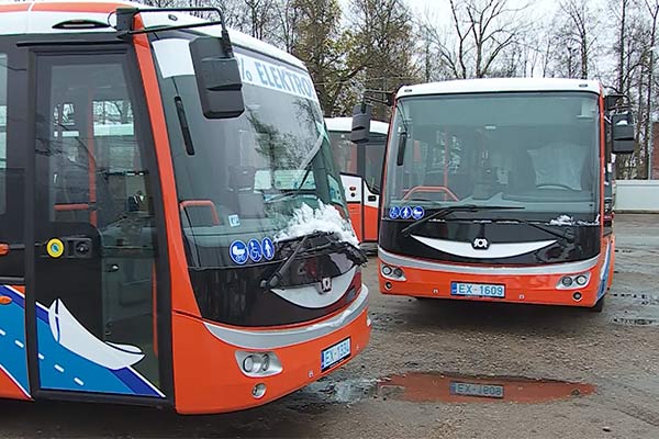 ВИДЕО: На улицах Резекне вскоре появятся электроавтобусы