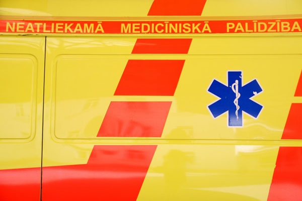 В ДТП в Латгалии пострадали четверо детей