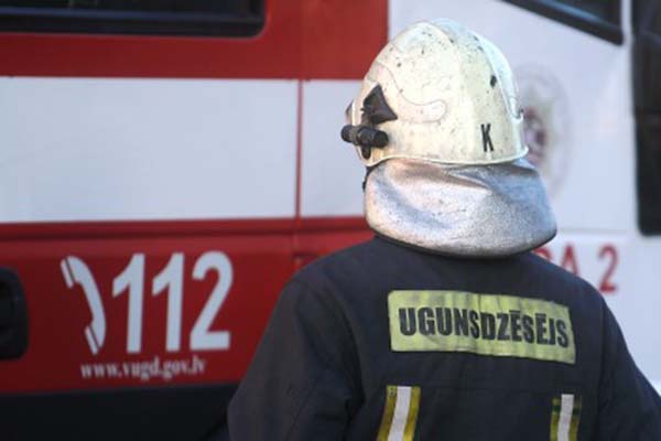 В Резекненском крае сгорел дом; возможно, погиб его хозяин
