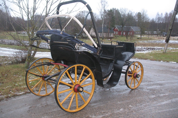 В Лудзенском музее реставрируется уникальная карета 19 века 