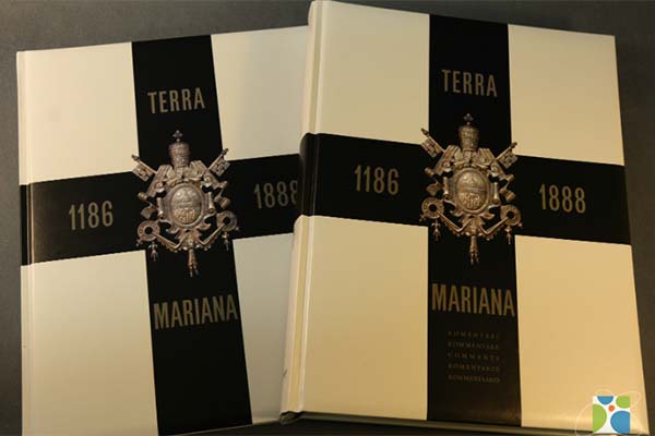 Альбом «Terra Mariana. 1186-1888» – теперь и в Резекне