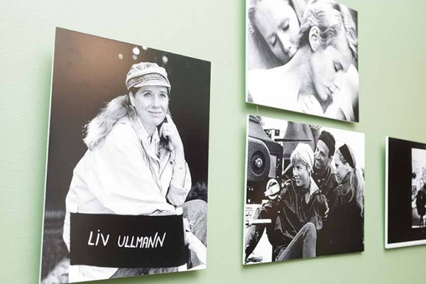 В апреле в Резекне — выставка о Бергмане и Ульман