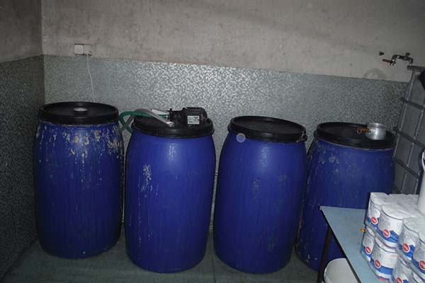 В Резекненском крае изъято 885 литров самогона