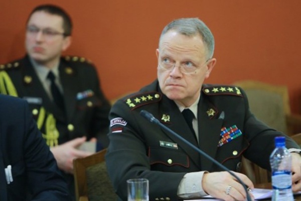 Граубе: "Латвия сама по себе — база НАТО"