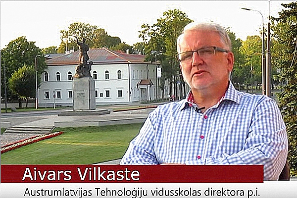 «Открытый диалог»: и.о. директора Восточно-латвийской технологической  школы Айвар Вилкасте