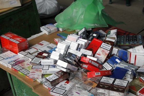 В Латгалии изъято 308 тысяч контрабандных сигарет
