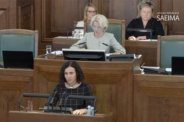 Депутат Сейма от Резекне стала кандидатом в министры образования и науки