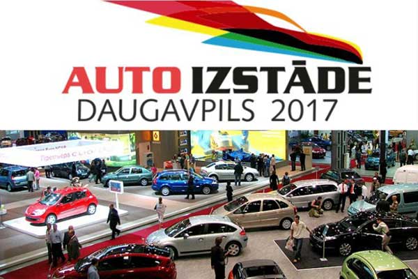 17-18 марта в Даугавпилсе пройдет автомобильная выставка