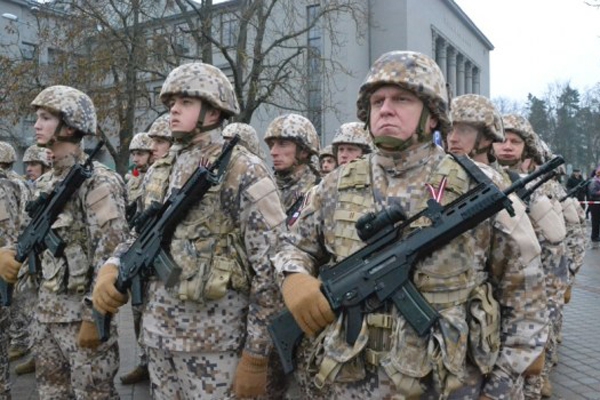 День вооруженных сил пройдет в Краславе