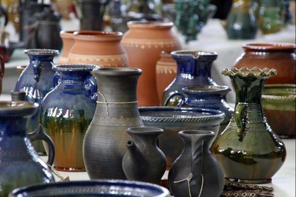 В музее восстановлены 43 керамических предмета