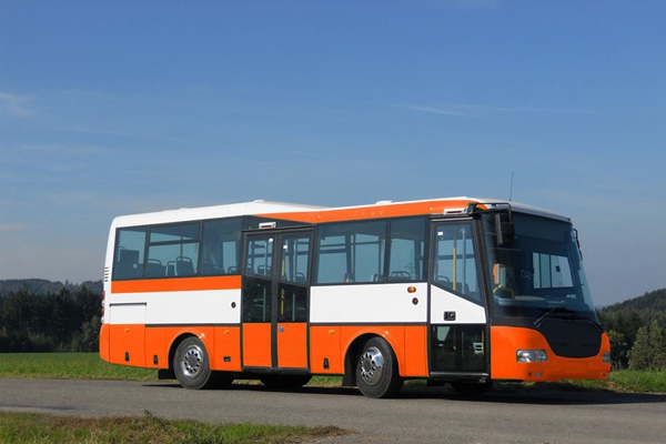 Для новых автобусов «Rēzeknes Satiksme» выбран апельсиновый цвет 