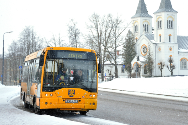 В Резекне вводится новый автобусный маршрут