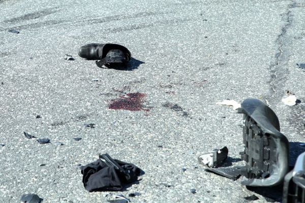 В результате тяжелого ДТП на дороге Карсава-Лудза погибла женщина 