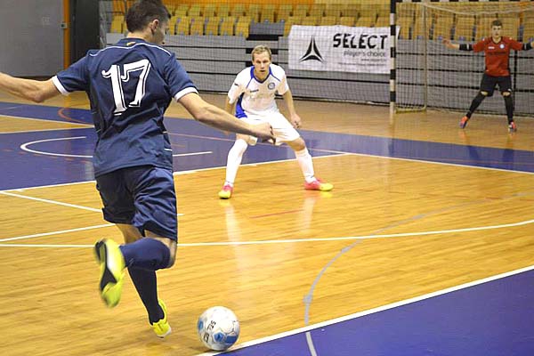 TFK RĒZEKNE дебютировал в 1-ой лиге Латвии по футзалу 2014/15 (фото)