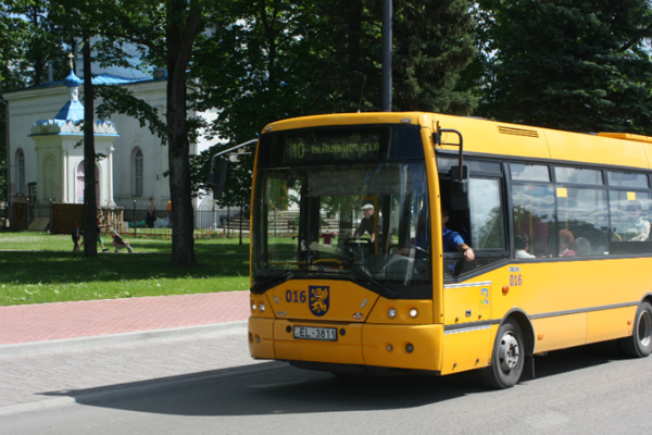Изменения в графиках движения транспорта «Rēzeknes satiksme”