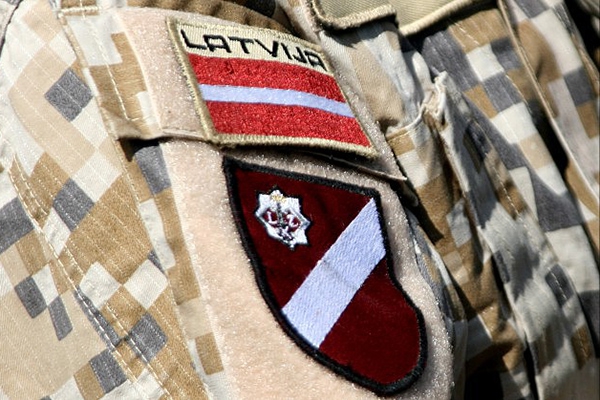 Латвийская армия набирает спецназ
