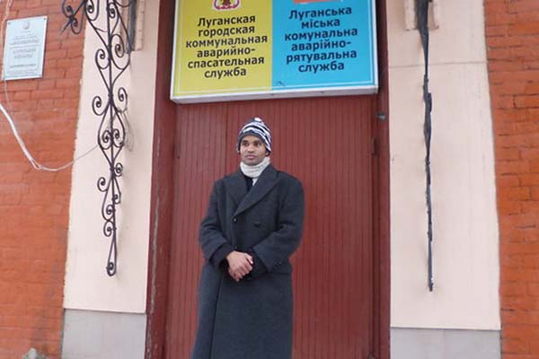 Бенес Айо сбежал в Луганскую народную республику