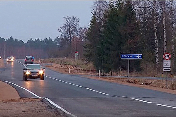 Latvijas Autoceļu uzturētājs уже работает в режиме зимнего сезона (видео)