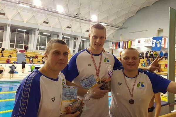 Чемпионат Балтии по плаванию «Rīga Amber Cup» в категории «Мастерс»