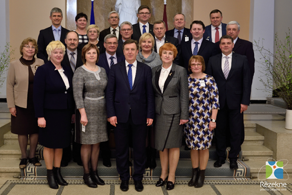 Главы латгальских региональных самоуправлений встретились c Президентом министров