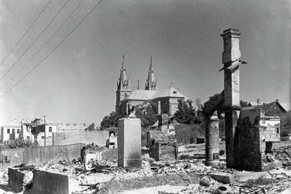 Историк: кровавая бомбежка Резекне в 1944 – преступление советских властей