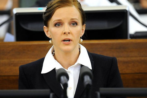 Юлии Степаненко запретили участвовать в заседаниях фракции "Согласия"