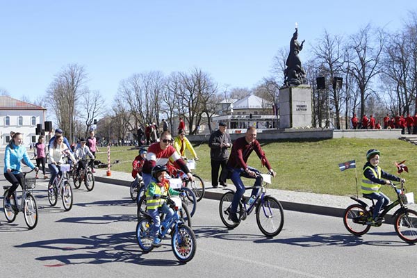 Приглашаются желающие принять участие в велопробеге 4 мая «Резекненский серпантин»
