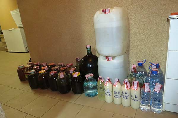 В Резекненском крае ликвидировано незаконное  производство алкоголя