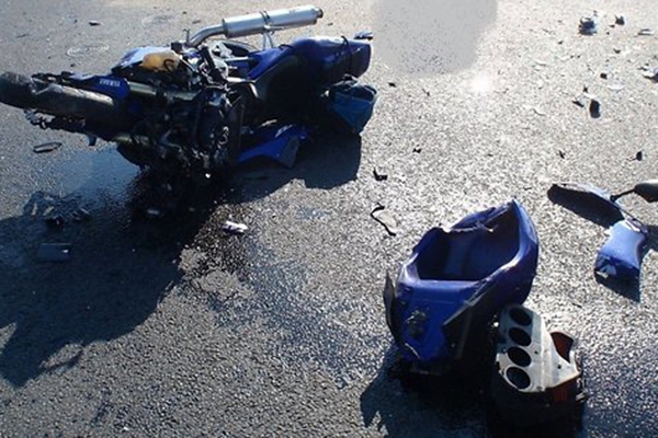В Аглоне погиб 22-летний мотоциклист