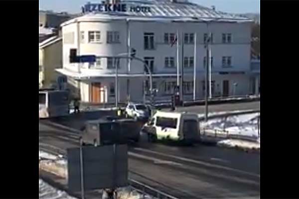 Полиция: в Резекне произошло очередное «минирование»