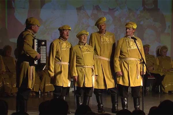 ВИДЕО: Резекненскому русскому фольклорному хору «Ивушки»- 60