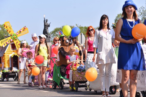 2 августа-Парад семей в Резекне!