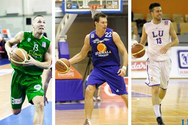В новом сезоне в клубах Aldaris/LBL сыграют три резекненских баскетболиста
