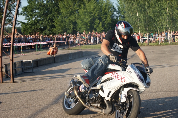 В Лудзе пройдет демонстрации мотоциклистов «Клайдоню диенас 2015»  (фото)