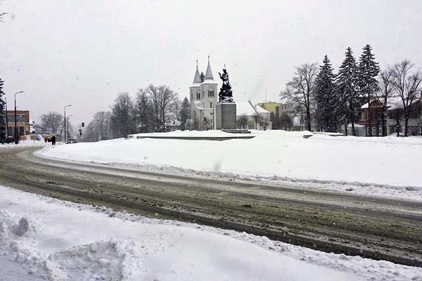 День снега в Резекне «Vediet bērnus uz sniega!»