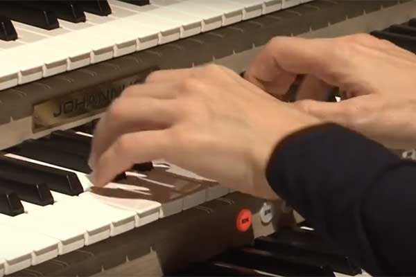 ВИДЕО: В Резекне уже второй год проходит фестиваль органной музыки