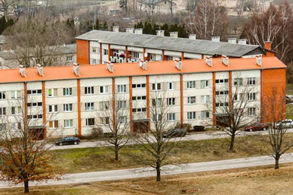 Илмар Островский: ситуация с многоквартирными домами не трагична