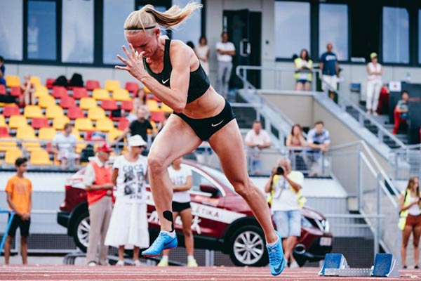 Гунта Латышева-Чударе – чемпионка Латвии по лёгкой атлетике