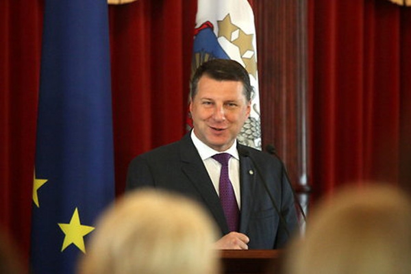 Президент: нужно делать все, что в наших силах, для свободы Латвии 