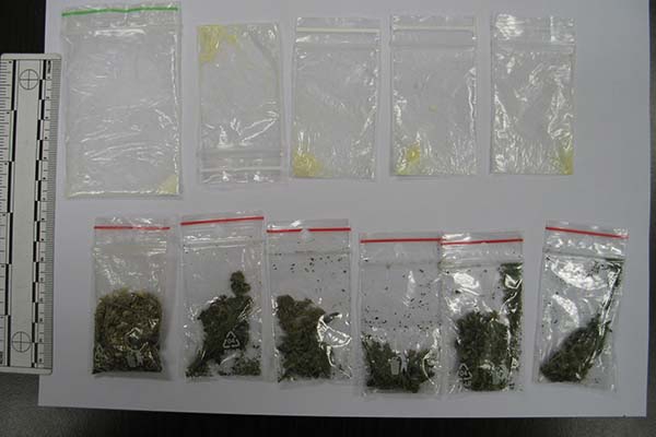 Полицейские ликвидировали несколько «Точек» продававших наркотики в Резекне