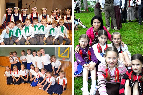 Поддержи танцевальные коллективы польской гимназии на labiedarbi.lv