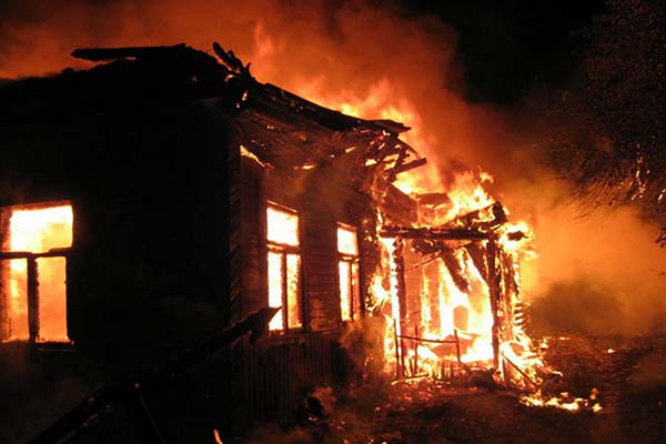 Крупнейший за сутки пожар тушили в Наутренской волости