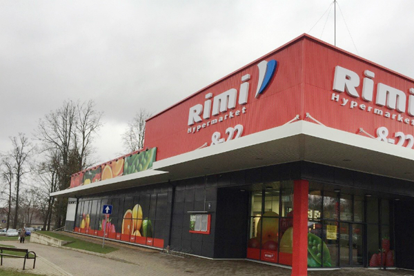 Сегодня открывается новый гипермаркет RIMI