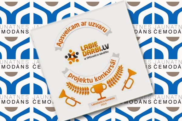 Labiedarbi.lv поддержали резекненское молодежное общество «Jaunatnes Čemodāns»