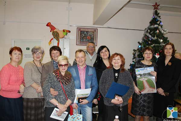 Резекненская делегация побывала в Пскове с программой культурного обмен