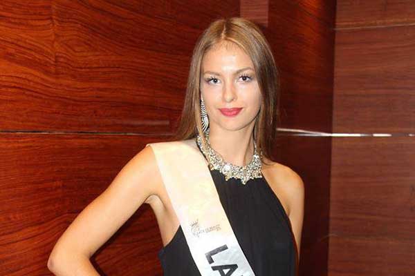 Резекненка стала вице-мисс на международном конкурсе красоты