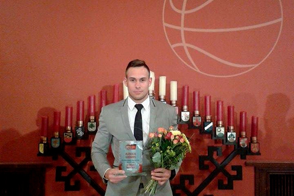 Гордость Латвийского баскетбола - Алексей Грехов