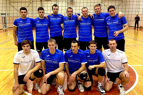 Волейбольная команда “Rēzeknes novads” начнет сезон игрой против вице-чемпионов