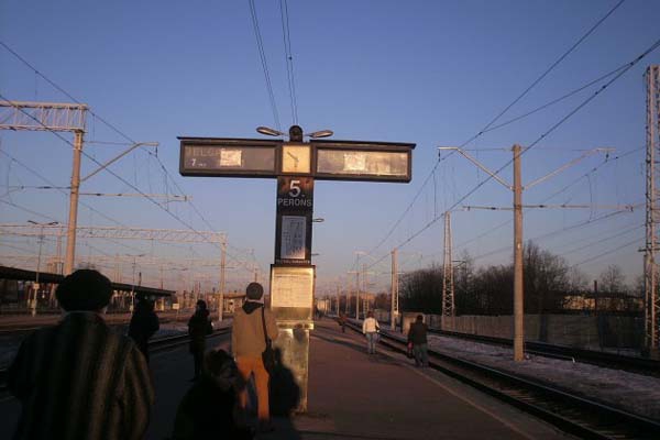 Изменено расписание движения поездов по маршруту Рига-Резекне