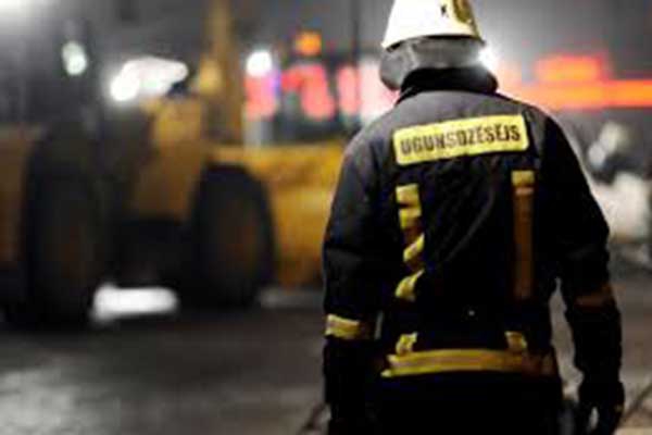 Статистика пожаров и спасательных работ в ноябре